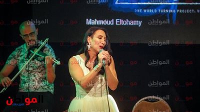 خاص.. صور بروفات ياسين التهامي وإليزا ليبيك