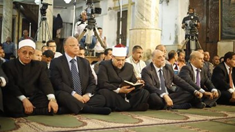 وزير الأوقاف محمد