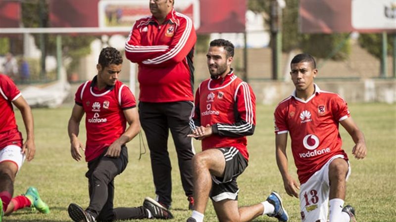 فريق الاهلى 97