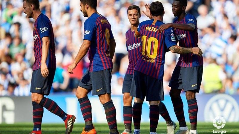 برشلونة الأسباني