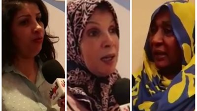 فيديو.. لقاءات خاصة لـ