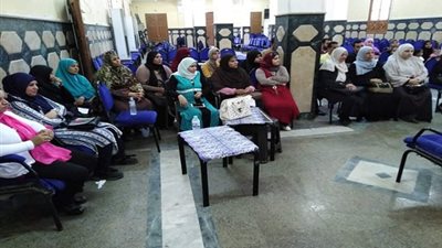 قاعدة بيانات لحالات الإعاقة لتوفير أطراف صناعية وكراسى متحركة بالتأهيل الإجتماعى ببني سويف