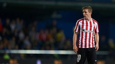 إيكر مونياين يمنح أتليتك بلباو التقدم علي ريال مدريد بالشوط الأول