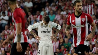 التعادل الإيجابي يحسم مباراة أتليتك بلباو ضد ريال مدريد
