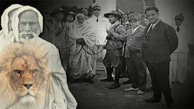 فيديوجراف| شيخ المجاهدين.. واجه الدبابات بصدور الشجعان