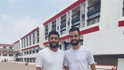 حمدي النقاز ينتظم في تدريبات الزمالك