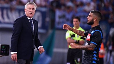 إنسيني يرد على ثقة أنشلوتي