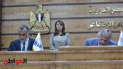 صور.. غادة والي تشهد توقيع بروتوكول لتطوير مستشفى يشفين الخيرية