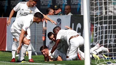 فيديو .. فينيسوس جونيور يواصل تألقه مع ريال مدريد للكاستيا