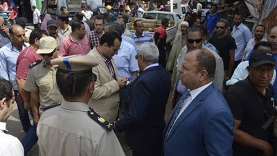 صور.. مدير أمن كفرالشيخ يترأس حملة تموينية ويضبط طن أسماك منتهية الصلاحية