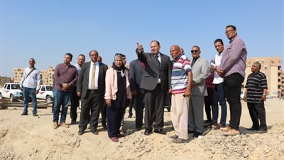 صور.. محافظ الفيوم يتفقد الأعمال الإنشائية بالمستشفى العام الجديد 