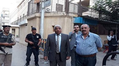 تحرير 1731 مخالفة مرورية وتنفيذ 3800 حكم قضائي في حملة أمنية بكفرالشيخ