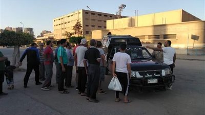 أمن الغربية يلقي القبض علي بعض مشجعي غزل المحلة