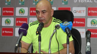 حسام حسن: المباراة ستخرج بـ الصورة المعبرة عن الكرة المصرية والجزائرية