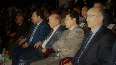 صور..وزير الشباب و الرياضة يشهد افتتاح  بطولة الجمهورية للشركات الحادية والخمسين