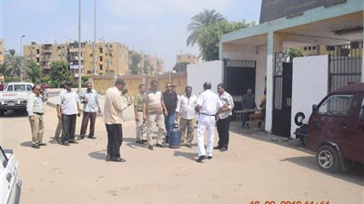 صور.. حي الساحل يشن حملة مكبرة لرفع المخالفات استعدادًا للعام الدراسي