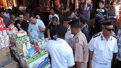 ضبط مخالفات تموينية وسلع مغشوشة في حملة علي الأسواق بالغربية 