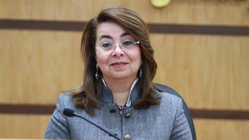 غادة والى وزيرة التضامن