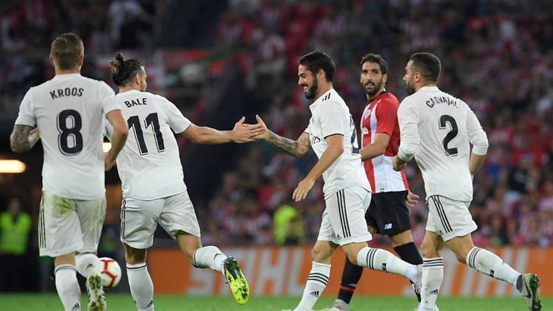 ريال مدريد وأتلتيك