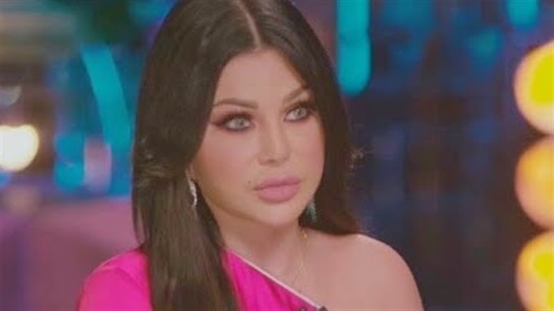 الفنانة هيفاء وهبي
