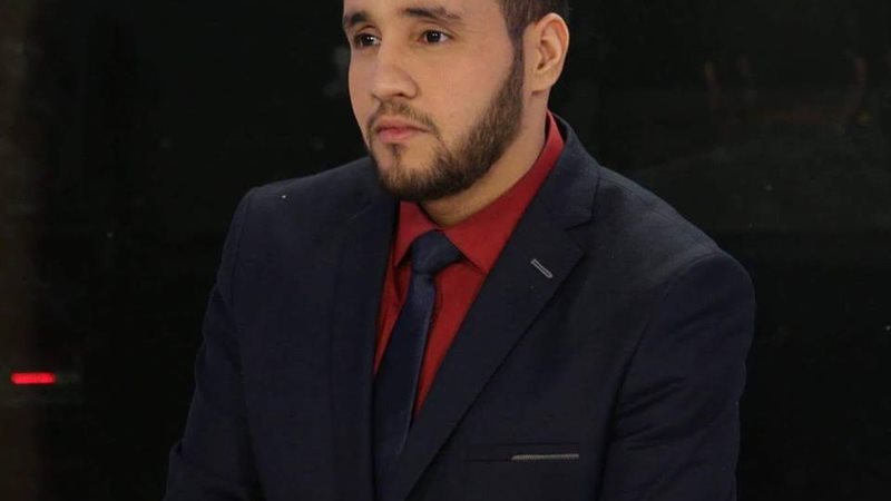قاضي نزيم صحفي جزائري