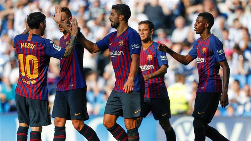 برشلونة الأسباني