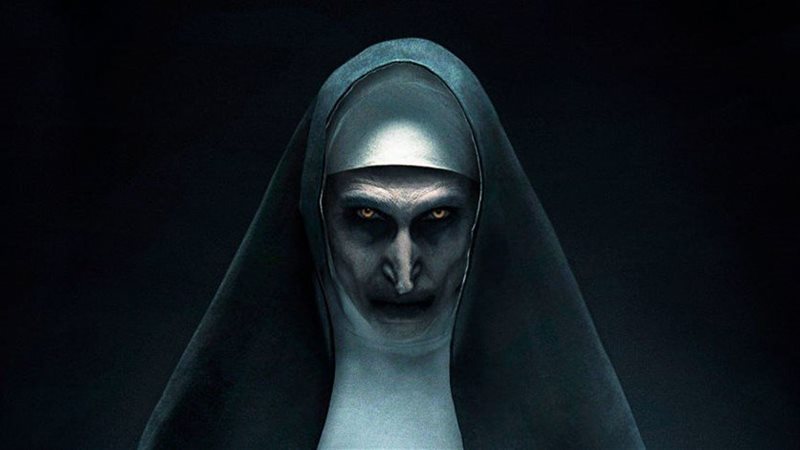 بطله فيلم The Nun