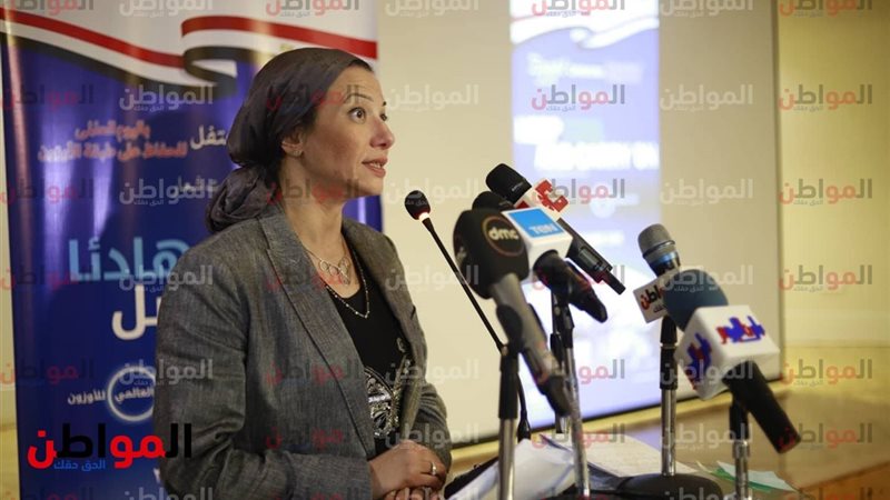 ياسمين فؤاد وزيرة