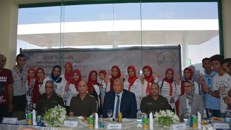 زيارة وفد من جهاز