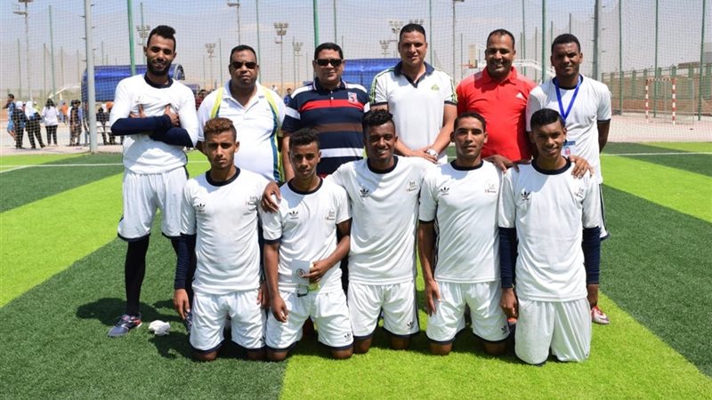  منتخب جامعة سوهاج