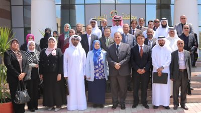 صور| محافظ الفيوم يستقبل ممثلي وزارات الشئون الاجتماعية العرب بجامعة الدول