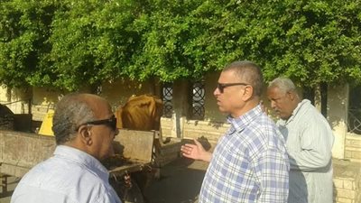 رئيس محلية سمسطا بنى سويف: تحصين 202 من الأبقار والجاموس ضد الحمى القلاعية