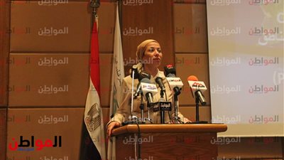 فيديو.. وزيرة البيئة: قضية التغيرات المناخية تنموية في المقام الأول