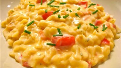 فيديو.. برنامج على قد الأيد يقدم طريقة عمل مكرونة بالجبنة 