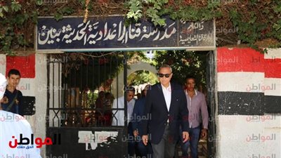 صور.. محافظ قنا دخول 21 مدرسة جديدة للخدمة في بداية العام الدراسي الجديد 