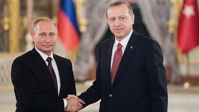 بث مباشر.. مؤتمر صحفي للرئيس الروسي ونظيرة التركي 