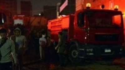 السيطرة على حريق نشب بأحد منازل المواطنين بإهناسيا بنى سويف 