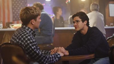 نجوم مسلسل American crime story في حفل 