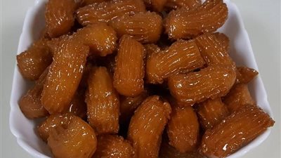 طريقة عمل بلح الشام المقرمش