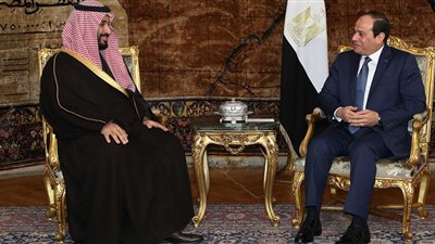 السيسي يبحث العلاقات المشتركة مع ولي العهد السعودي.. هاتفيًا