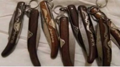 ضبط 6 أشخاص بتهمة البلطجة وبحوزتهم أسلحة بيضاء في البحيرة