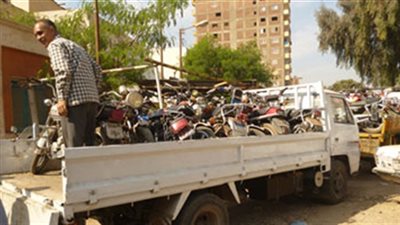 حملات مرورية مكثفة على نطاق واسع بالجيزة خلال الـ 24 ساعة الماضية