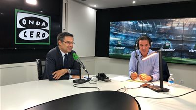 بارتوميو: مستقبل ميسي في برشلونة والدوري الاسباني خسر رونالدو