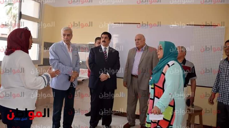 محافظ القليوبية يفتتح