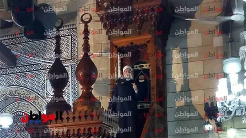 وزير الأوقاف محمد