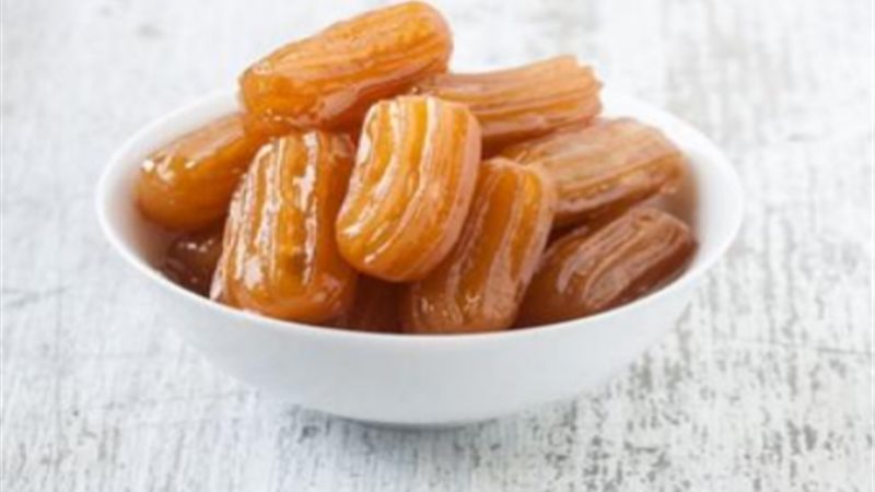 طريقة عمل بلح الشام