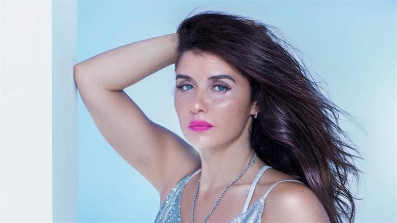 الفنانة غادة عادل