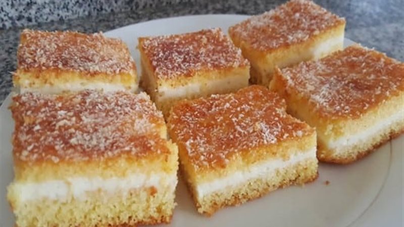 البسبوسة الجاهزة