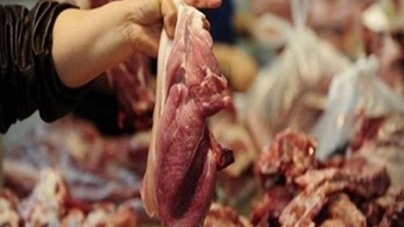 ضبط لحوم منتهية الصلاحية