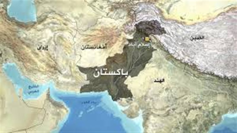 خريطة باكستان
